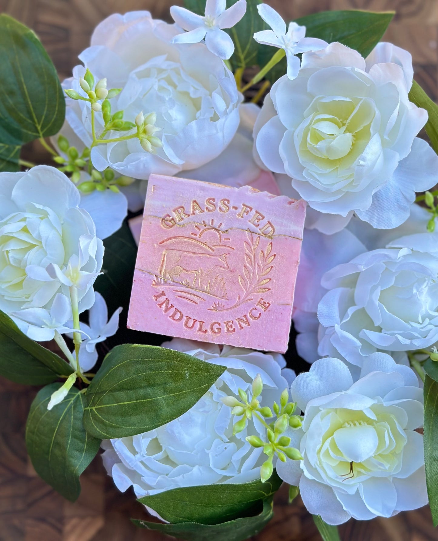 Tallow Peony Soap