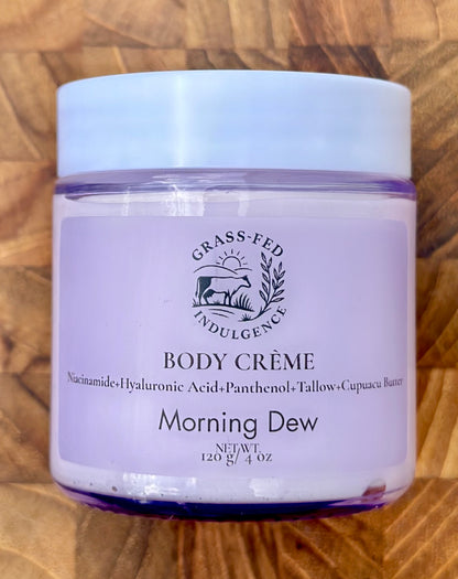 MORNING DEW Body Crème