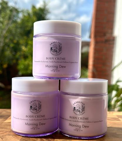 MORNING DEW Body Crème