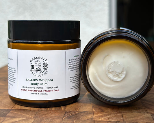 Whipped Tallow Balm